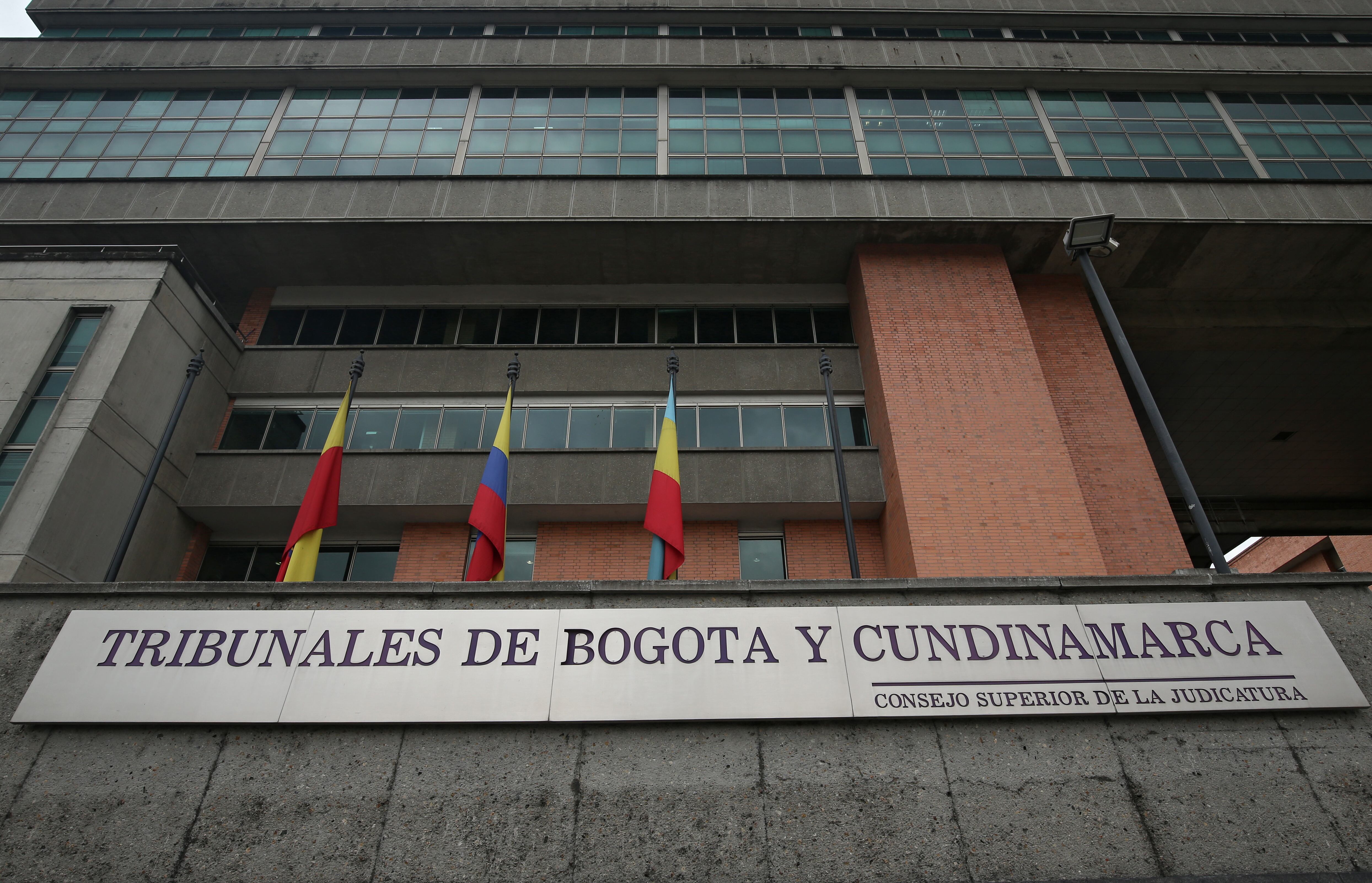 Tribunales de Cundinamarca y Bogotá  D C