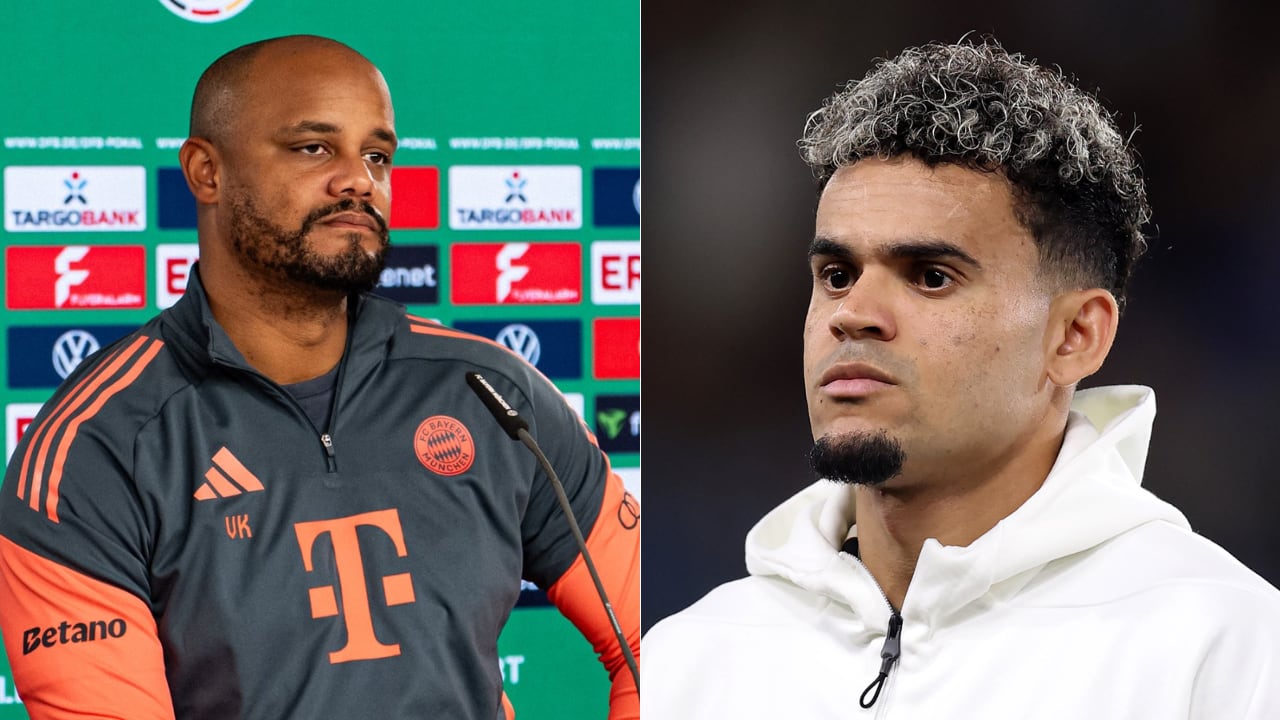Vincent Kompany y Luis Díaz permanecen juntos en Bayern Múnich.