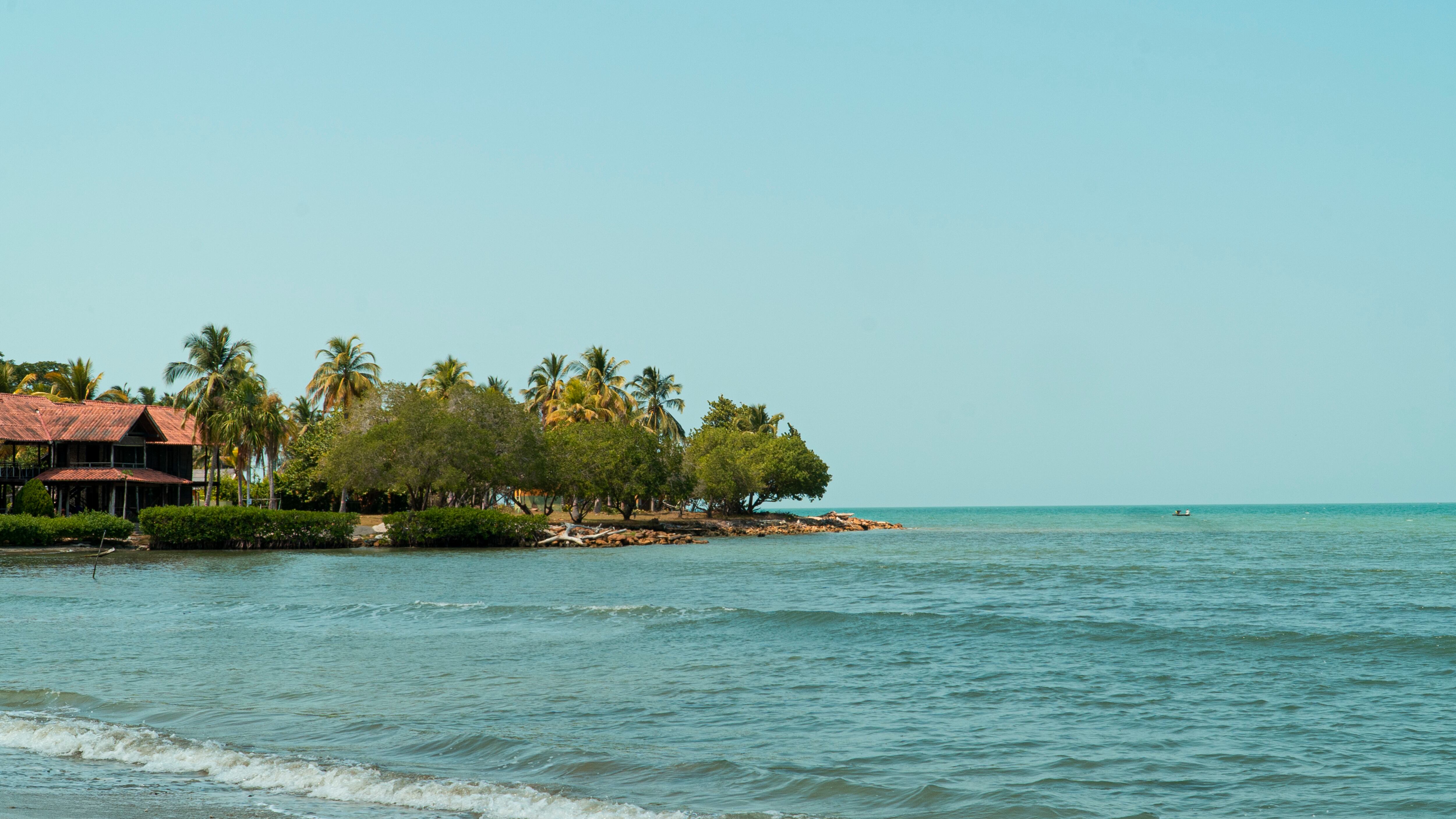 Playas de San Antero, en el departamento de Córdoba.