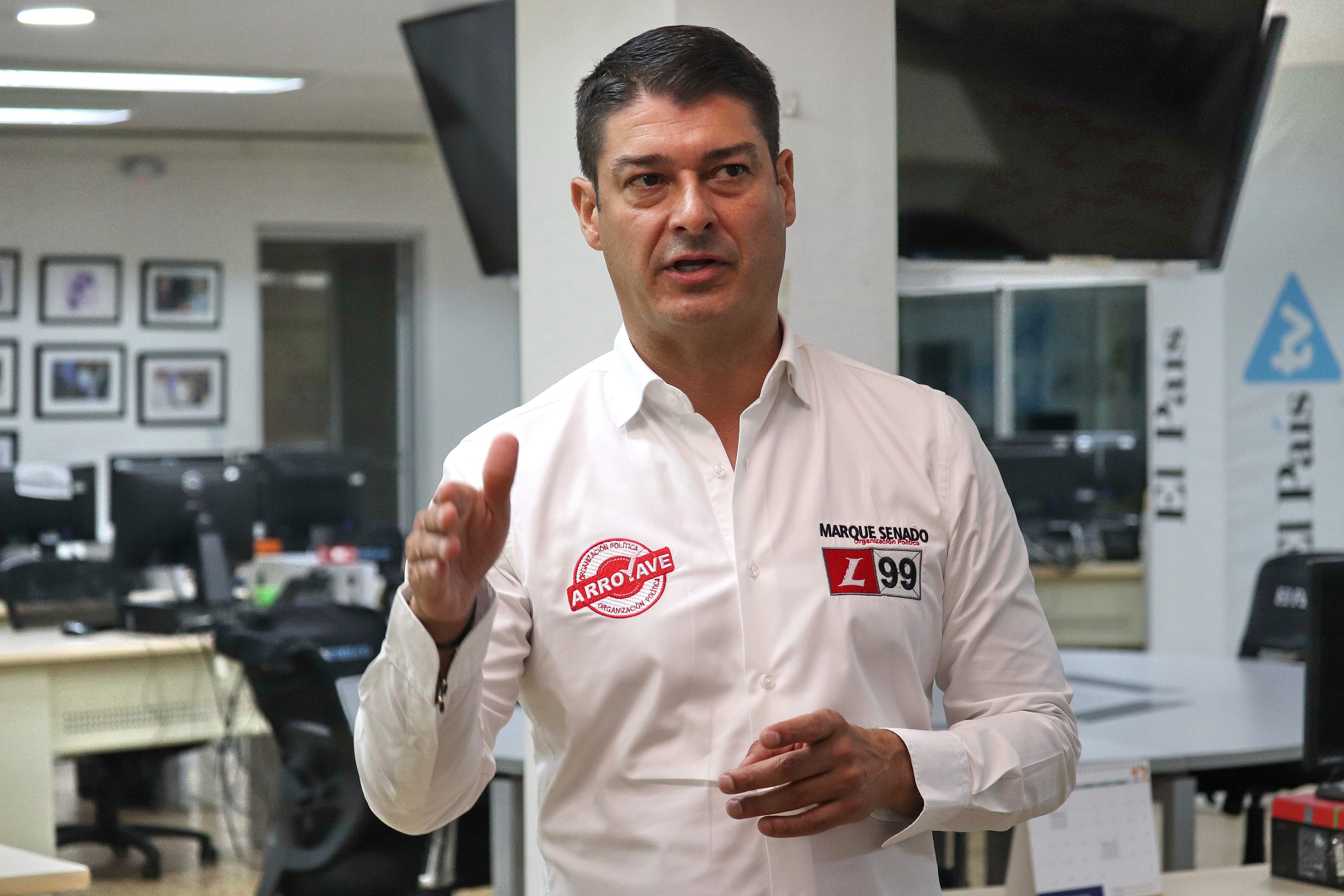 El candidato Leonardo Gallego Arroyave destacó la cercanía con las regiones como función del Senado.