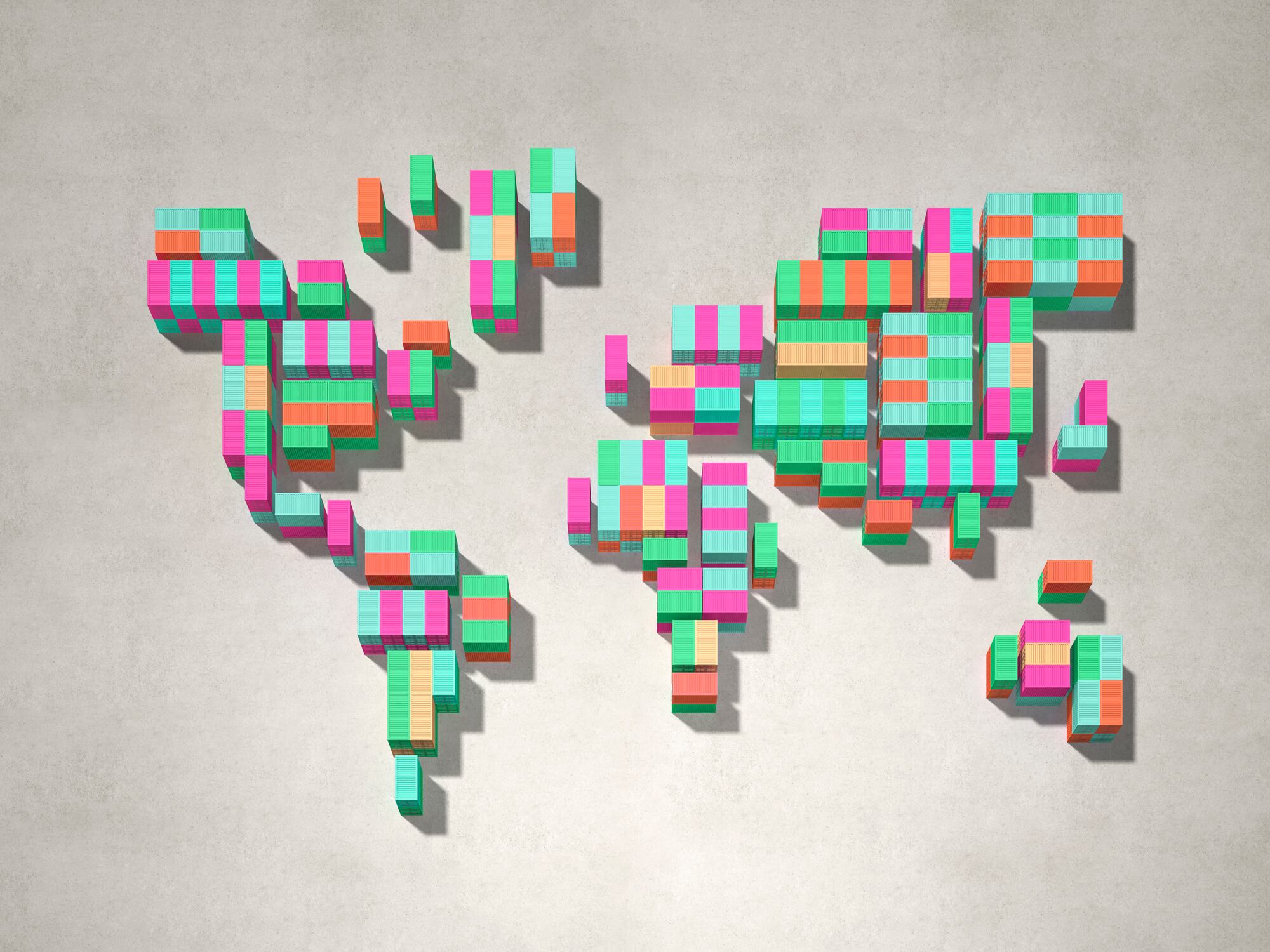 América del Sur - Mapamundi