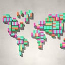 América del Sur - Mapamundi