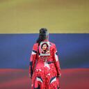 María José Pizarro en la Posesión de Gustavo Petro