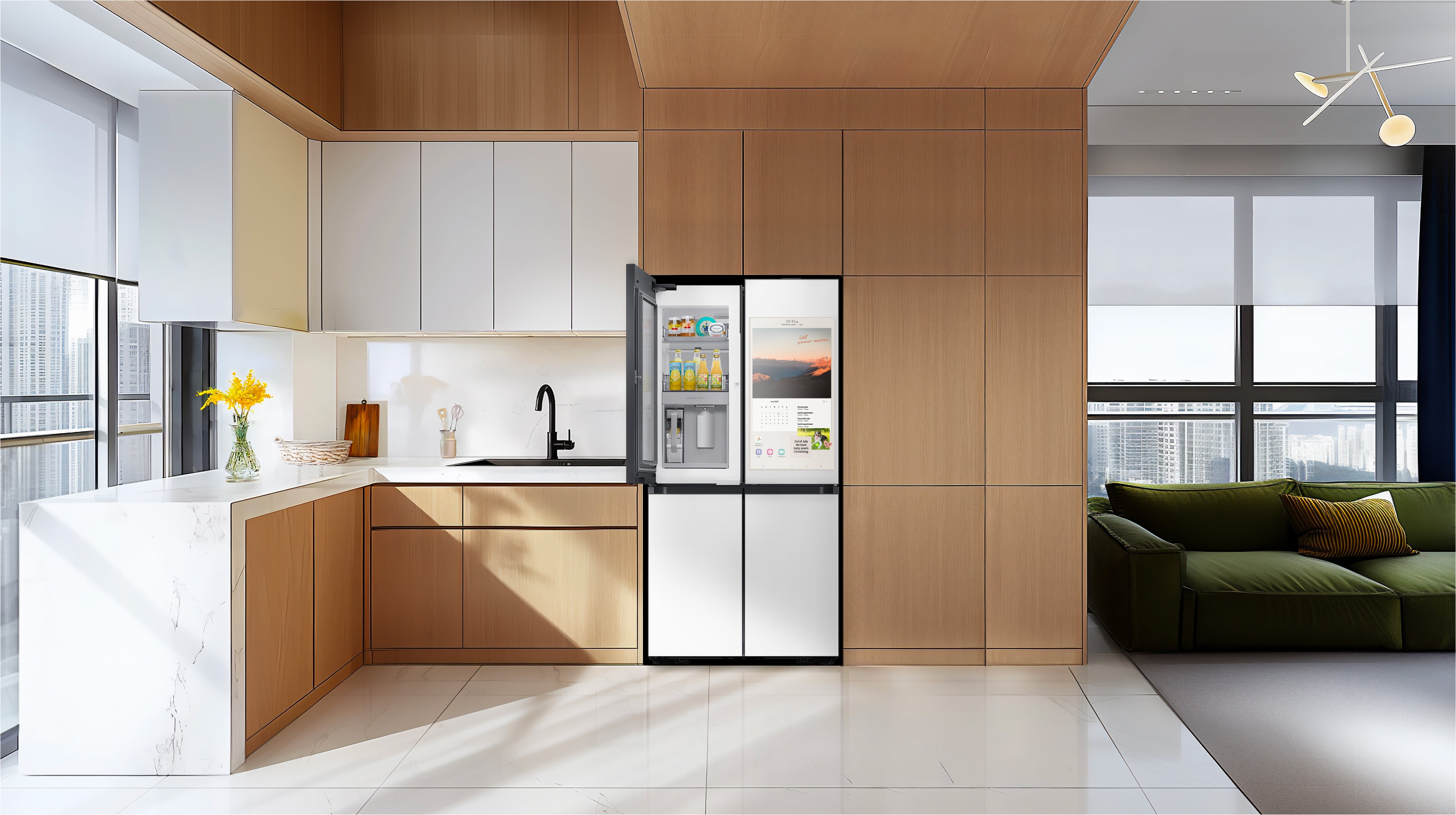 Los desarrollos de inteligencia artificial de Samsung llegan a todos los segmentos de sus productos.