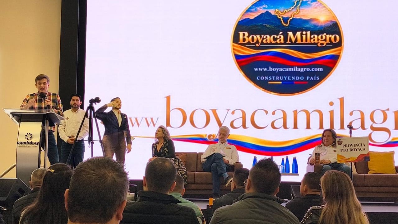 Tunja fue el escenario de la II Convención Departamental del Movimiento Político Boyacá Milagro.