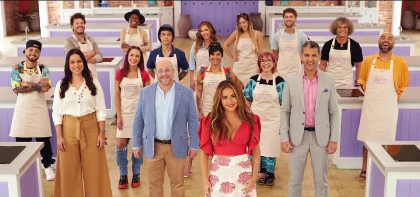 Estos son los 12 famosos que harán parte de Bake Off Colombia