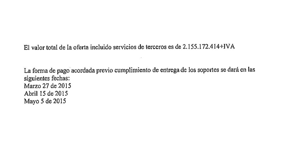 El documento del acuerdo, en poder de SEMANA, llegó a manos de la Fiscalía en medio de las investigaciones por la financiación de Odebrecht a las campañas presidenciales de Santos y también de quien fuera su rival, el excandidato Óscar Iván Zuluaga. 