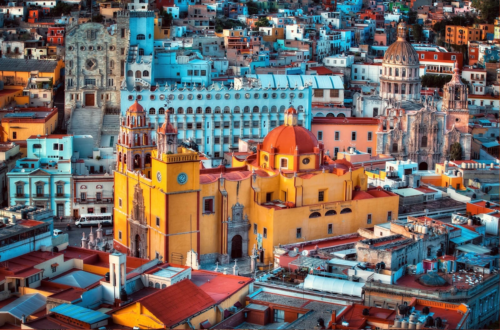Panorámica de Guanajuato