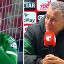 Jarlan ingresó en el segundo tiempo y tuvo una opción muy clara de gol