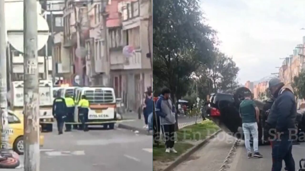 Las cifras de siniestralidad vial en Bogotá continúan siendo alarmantes.