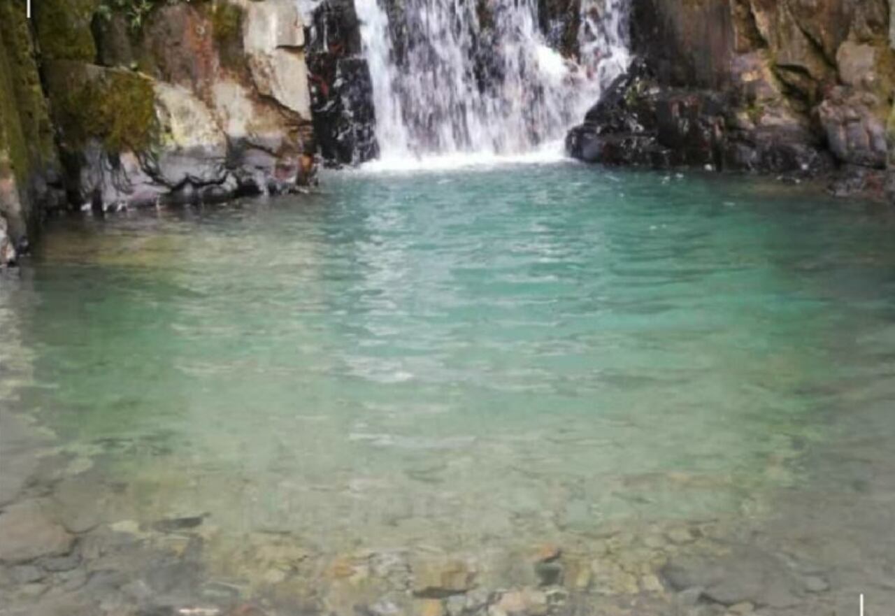 Cascada Palo Blanco, Boyacá