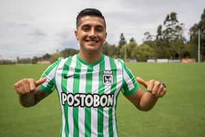 Guzmán es el segundo fichaje de Nacional de cara al segundo semestre de 2021, tras la contratación del defensa Felipe Aguilar.