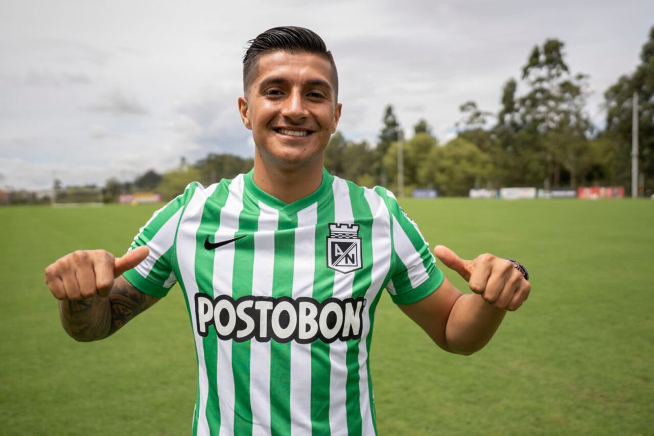 Guzmán es el segundo fichaje de Nacional de cara al segundo semestre de 2021, tras la contratación del defensa Felipe Aguilar.