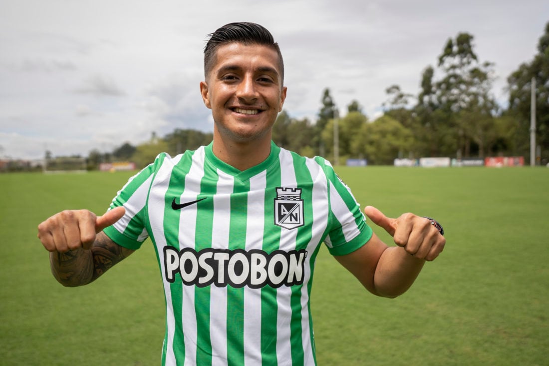 Guzmán es el segundo fichaje de Nacional de cara al segundo semestre de 2021, tras la contratación del defensa Felipe Aguilar.