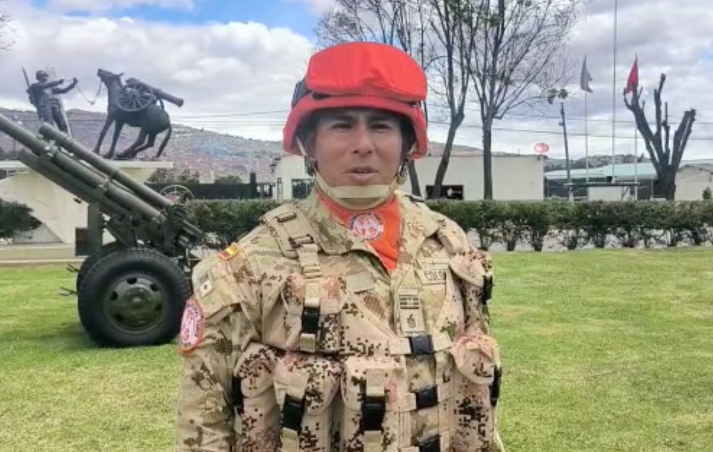 Ever Uni, el soldado de la etnia Yanacona que descontaminó más de 7000 metros cuadrados en el sur del país