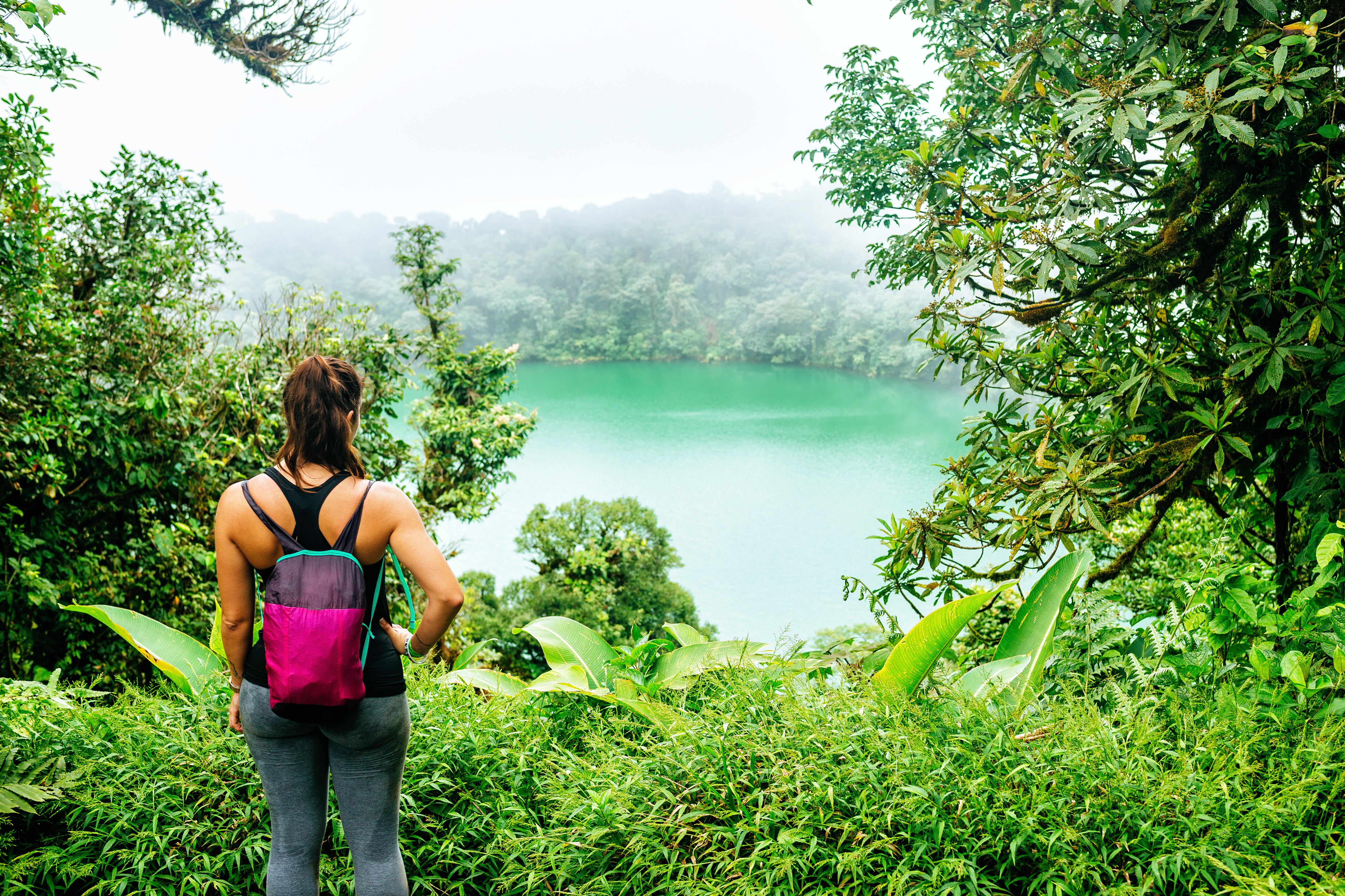 Turista en Costa Rica