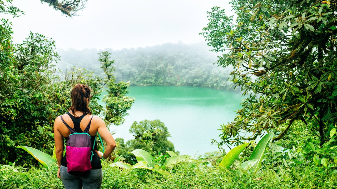 Turista en Costa Rica