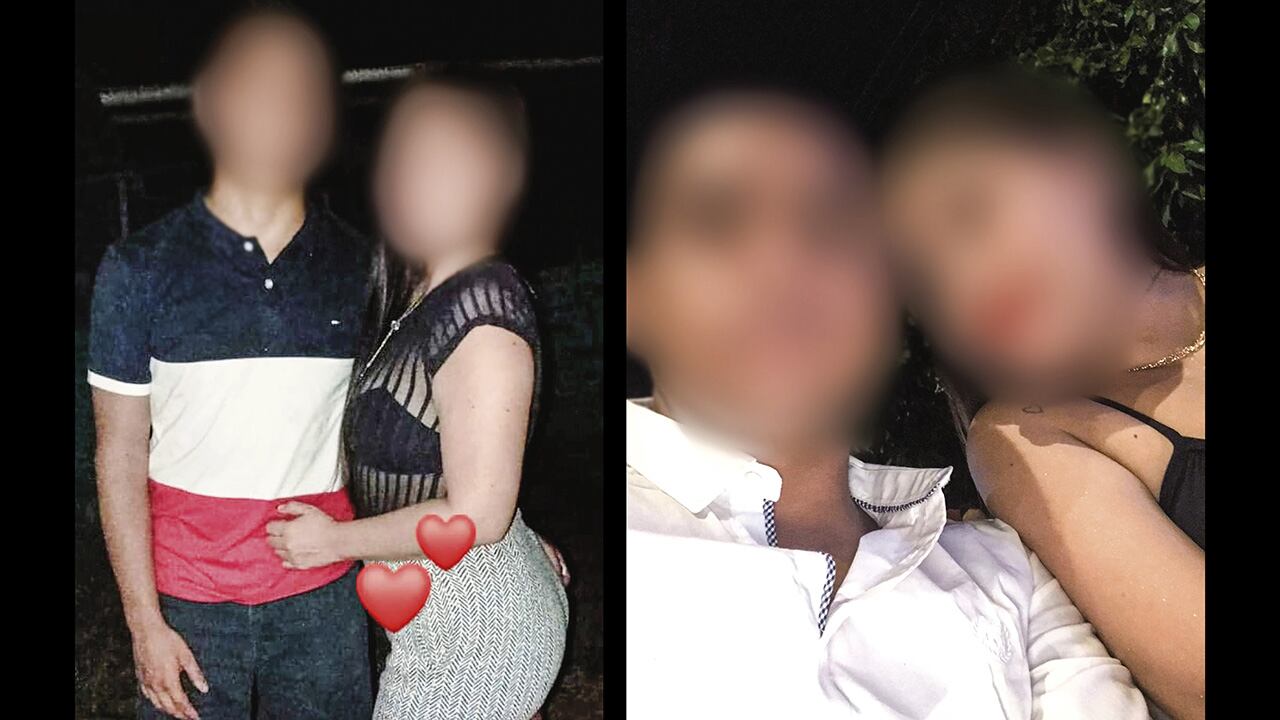 Este fue el último chat que le envió alias Brandon a su pareja, en abril de 2025. Era el infiltrado de las Fuerzas Militares en la cacería al Paisa Duber.