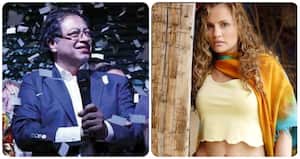 Gustavo Petro y Aura Cristina Geithner