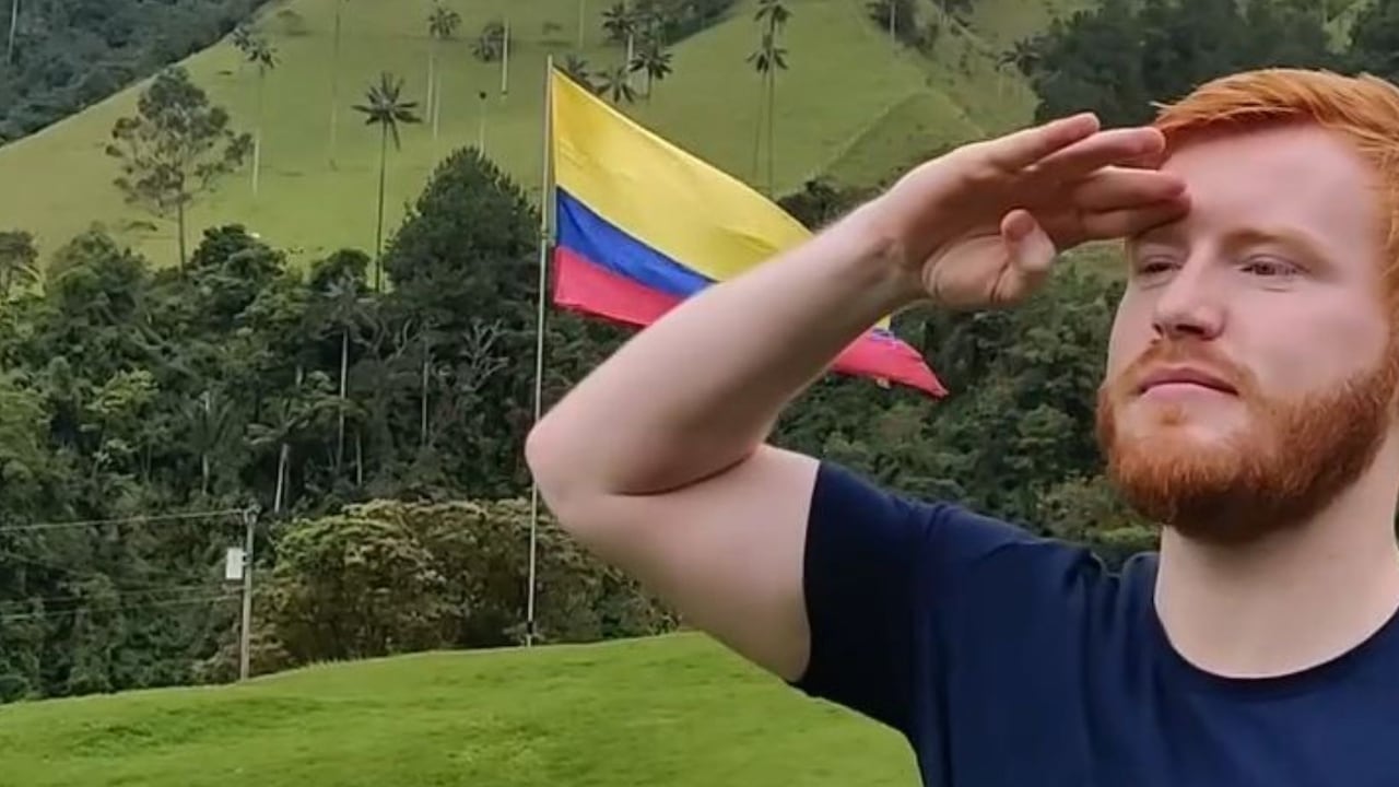 Tras su primer viaje a Colombia, decidió mudarse a Popayán