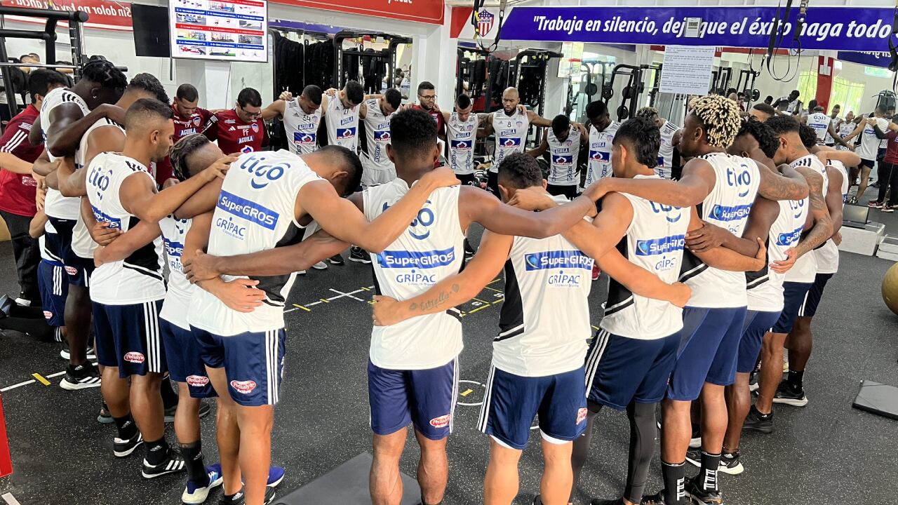 Junior de Barranquilla. Foto: Twitter Junior FC (@JuniorClubSA)