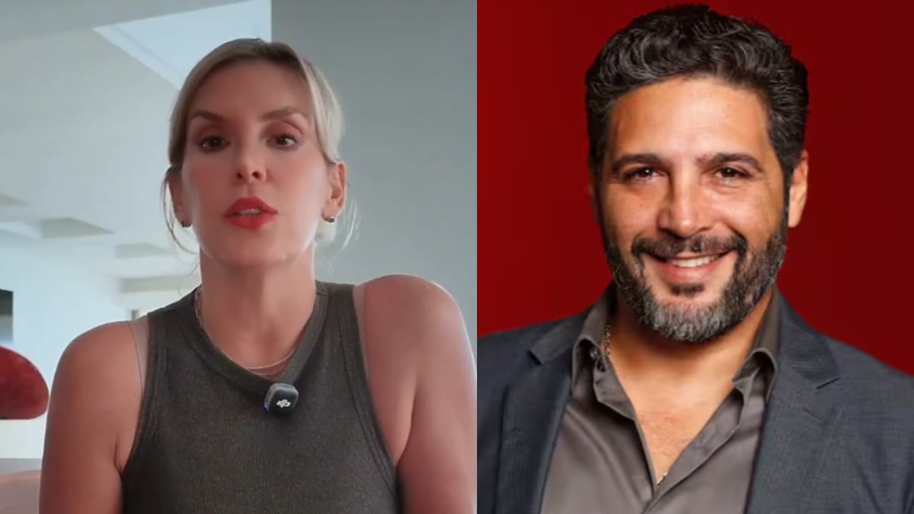 Ángela Benedetti y Agmeth Escaf