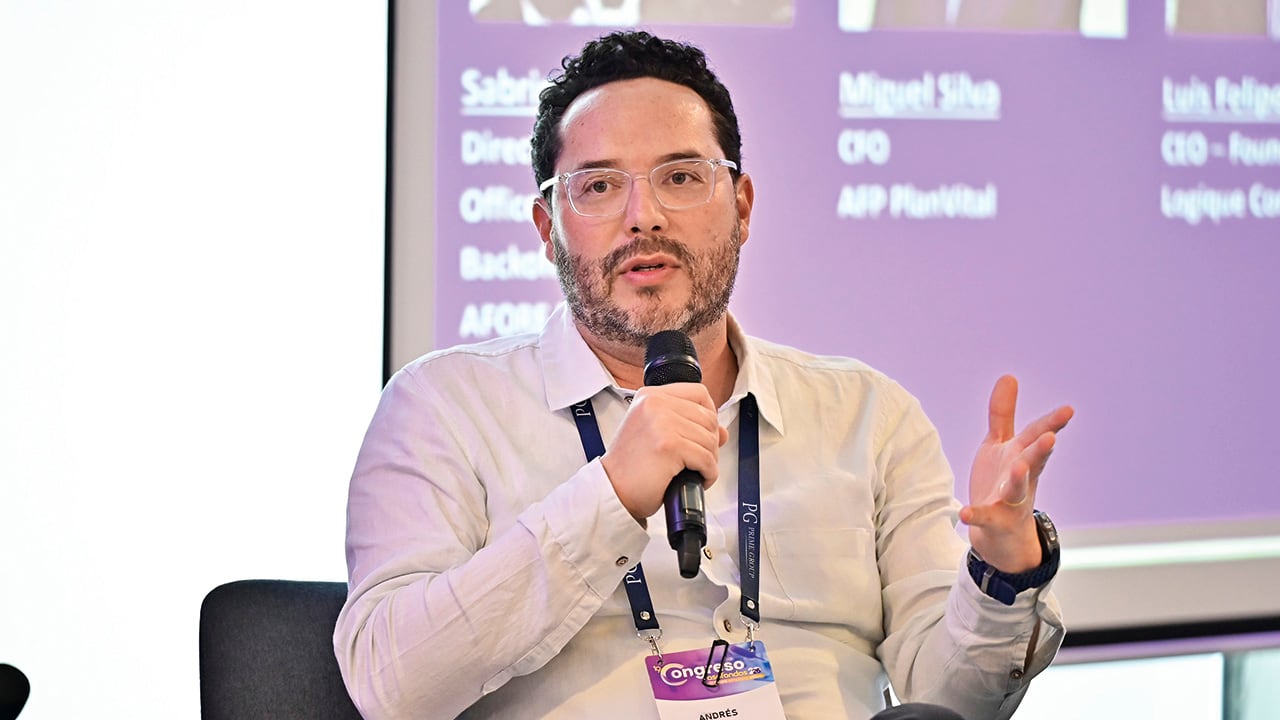 Andrés Velasco Presidente de Asofondos