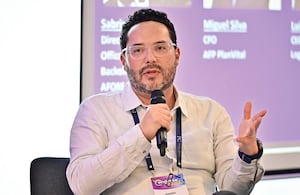 Andrés Velasco Presidente de Asofondos