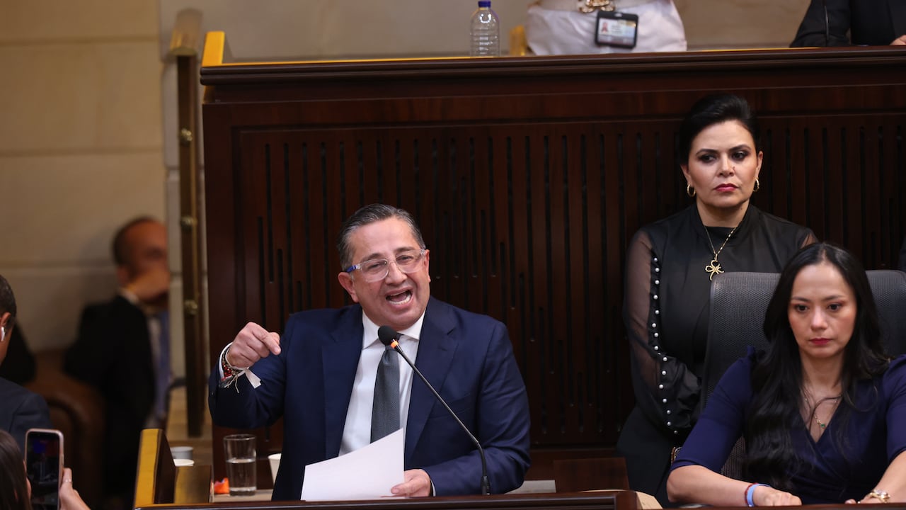 Julio César Triana, representante a la Cámara de Cambio Radical.