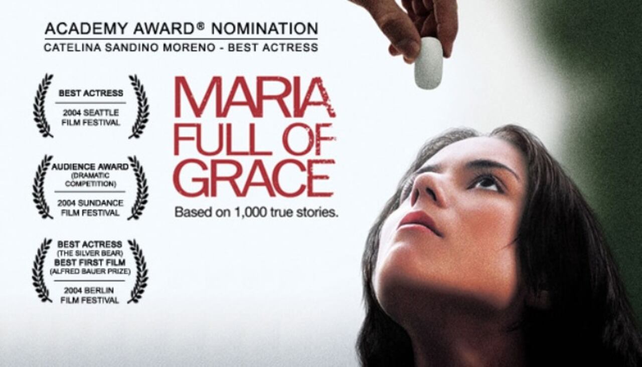 Catalina Sandino Moreno fue nominada a Mejor Actriz Principal por su papel en María, llena eres de gracia.
