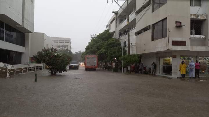 Inundaciones en Cartagena