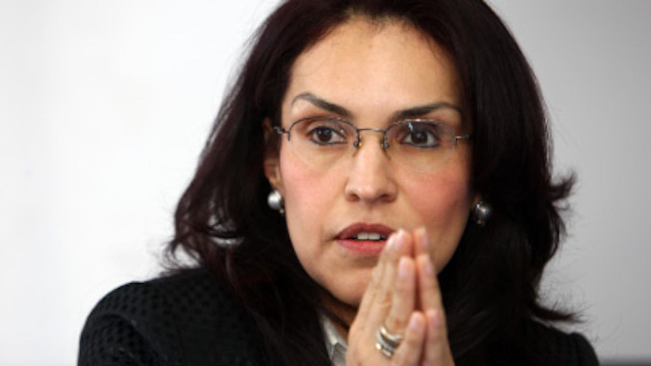 La fiscal general, Viviane Morales, sorprendió con su anuncio de que en Las Pavas no había habido desplazamiento.