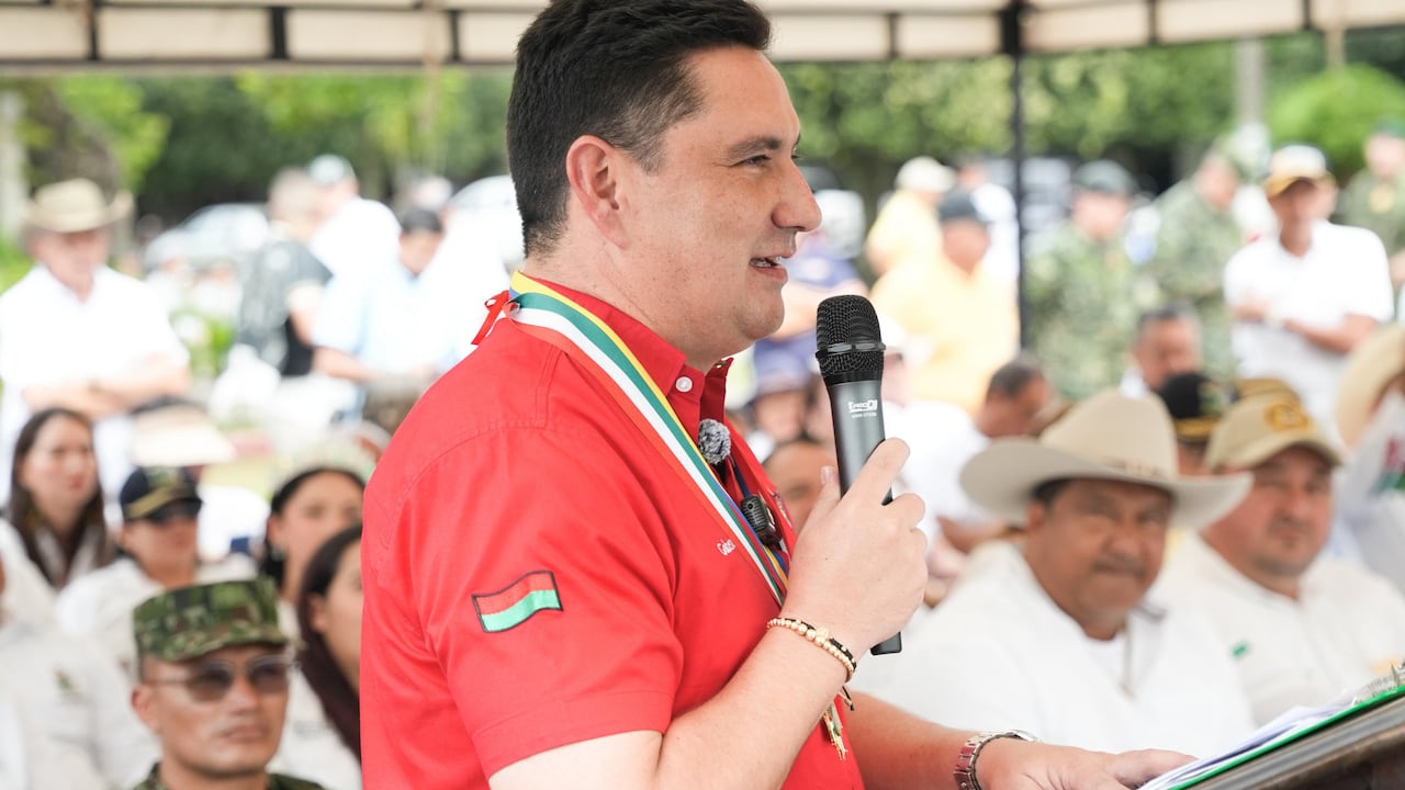 Gobernador de Arauca, Renson Martínez.