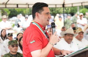 Gobernador de Arauca, Renson Martínez
