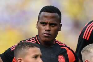 Jhon Arias, titular indiscutible en la Selección Colombia