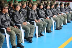 Entrega de helicópteros Black Hawk a la Policía