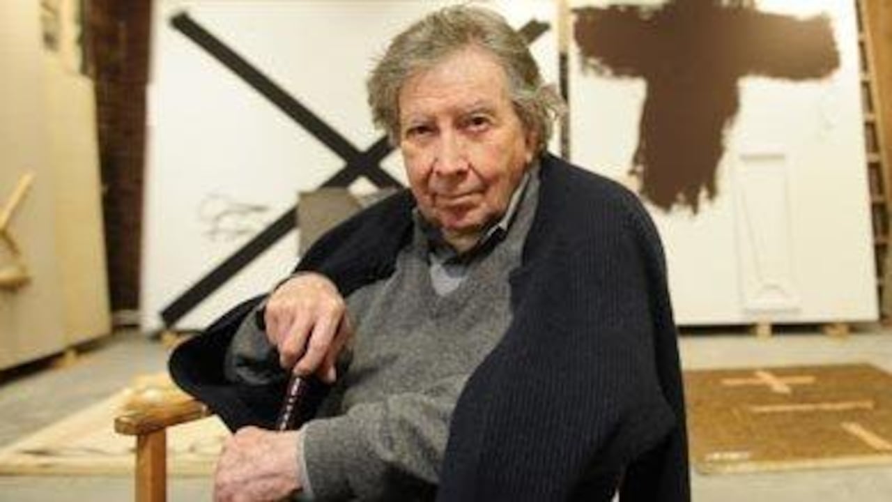 Antoni Tàpies.