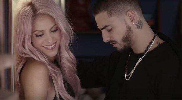 Shakira y Maluma