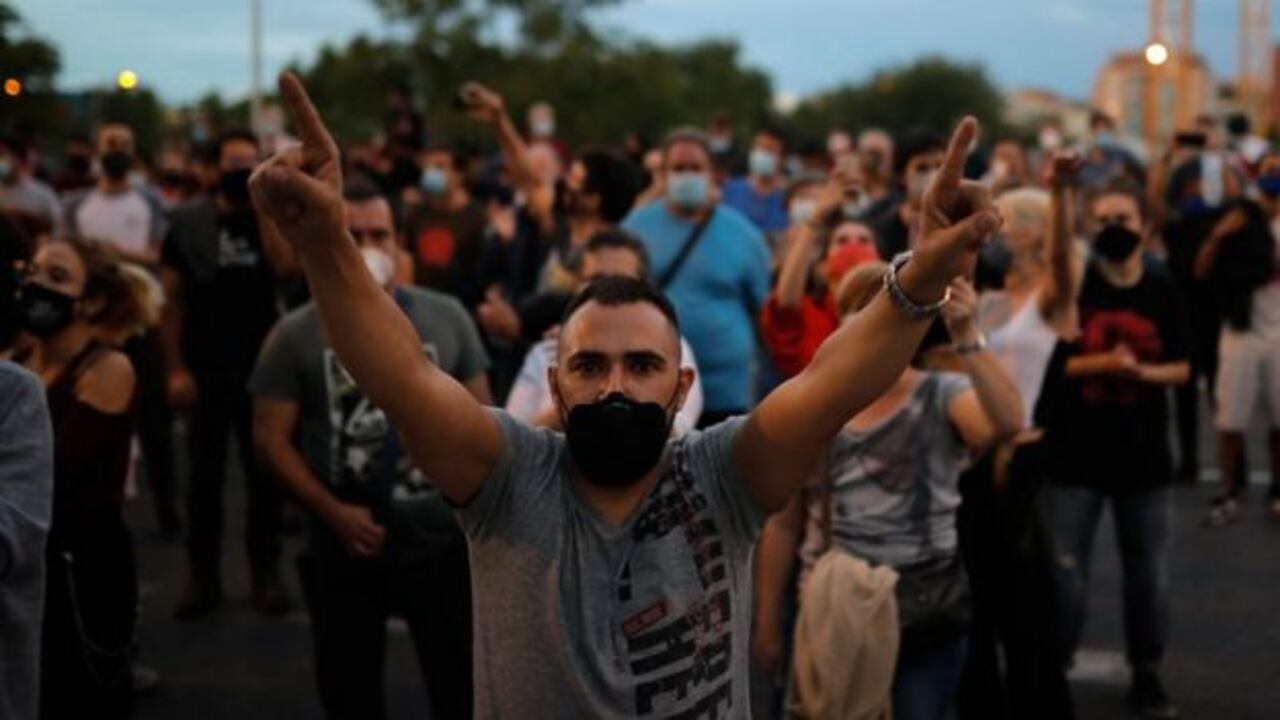 Vallecas es uno de los barrios afectados por las nuevas medidas restrictivas en Madrid.