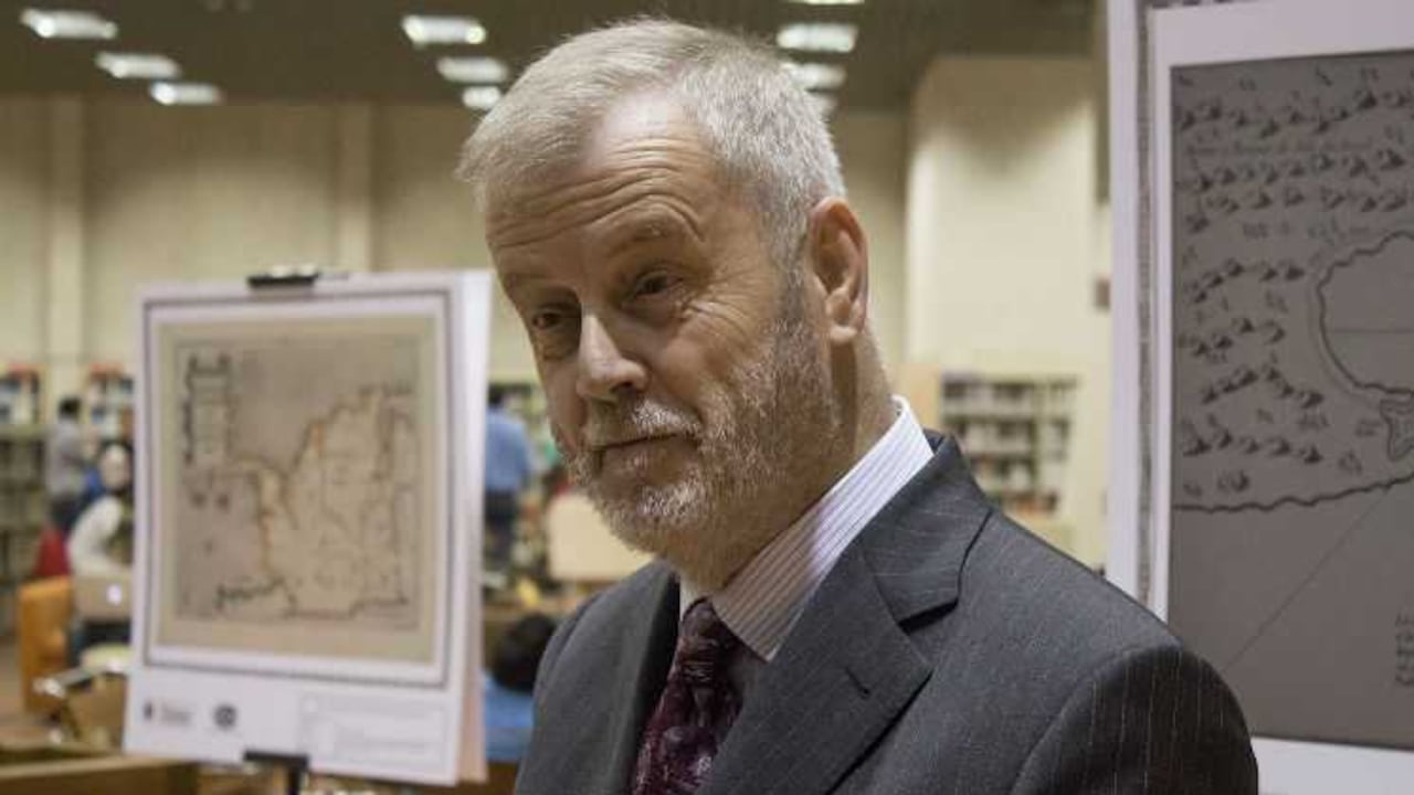 Manuel Ravina Martín, director del Archivo General de Indias.