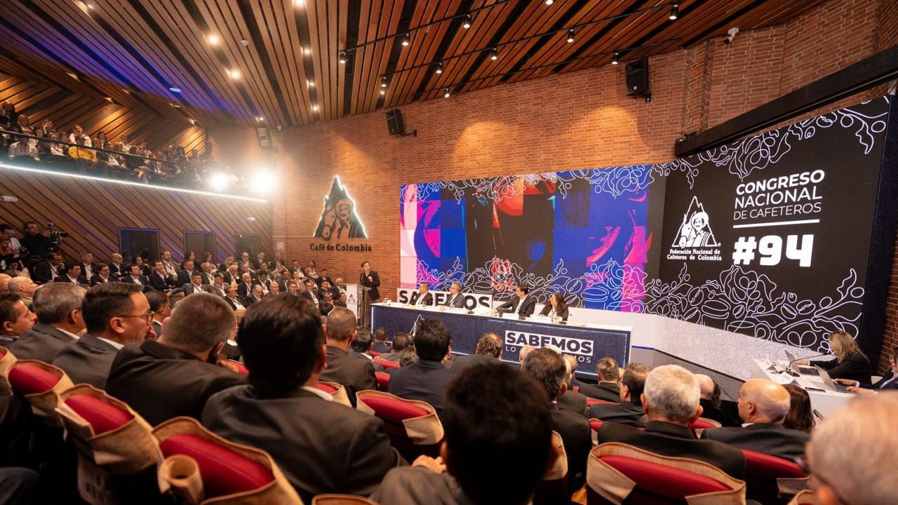 Instalación del Congreso Cafetero