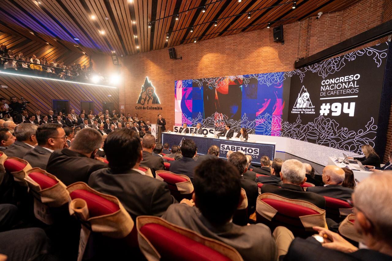 Instalación del Congreso Cafetero