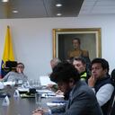 Presidente Gustavo Petro en el PMU sobre la emergencia del volcán Nevado del Ruiz