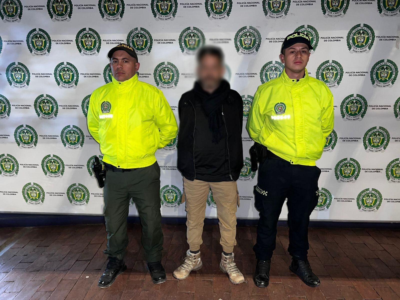 Según la Policía, alias Rafa es un peligro integrante del Clan del Golfo, que habría participado en un masacre donde fue asesinado un líder social en Antioquia.