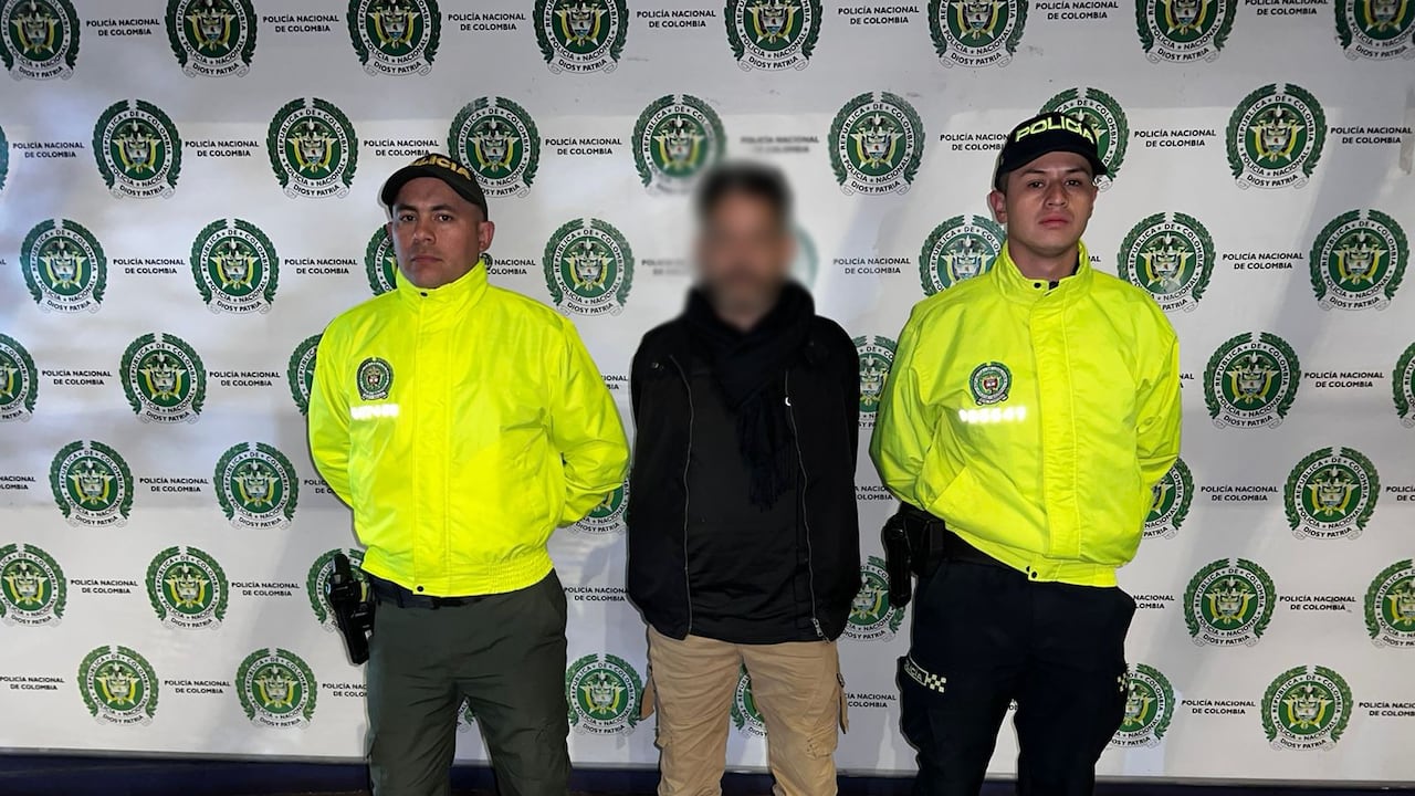 Según la Policía, alias Rafa es un peligro integrante del Clan del Golfo, que habría participado en un masacre donde fue asesinado un líder social en Antioquia.