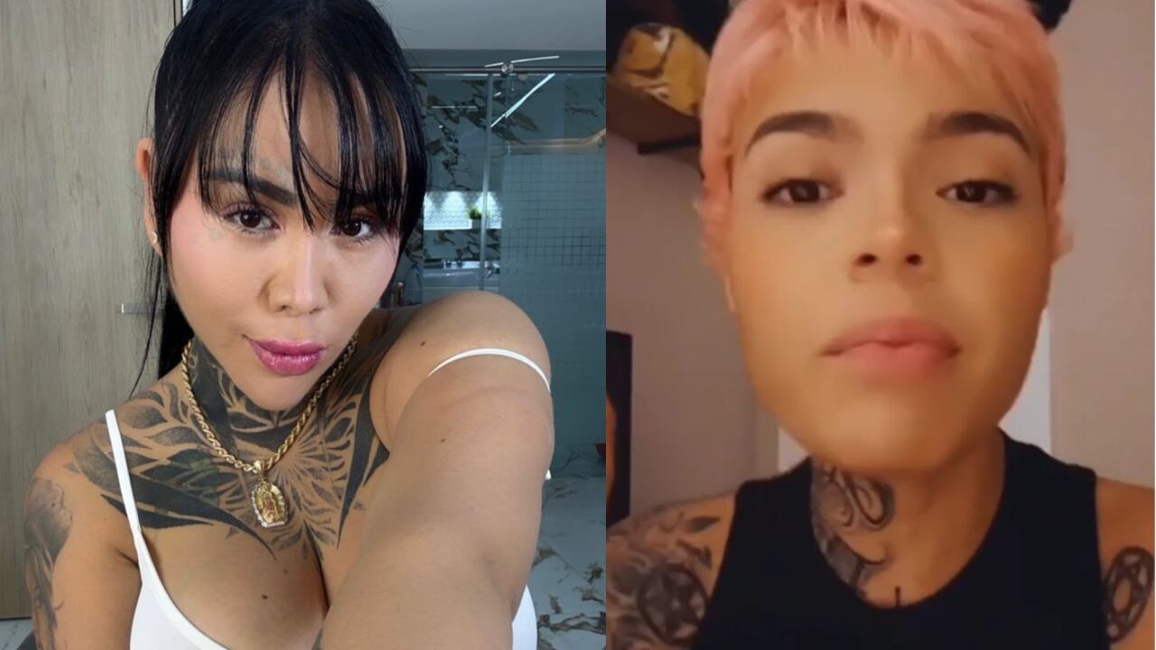 Yina Calderón fue confirmada en 'La casa de los famosos y aprovechó para dirigirse a Melissa Gate.