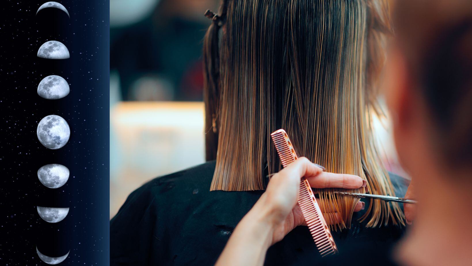 Calendario Lunar para cortar el cabello