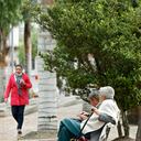 Vida cotidiana centro de Bogota
adulto mayor
Libro Colpensiones
pensionados
junio 1 2018
foto Guillermo Torres Semana