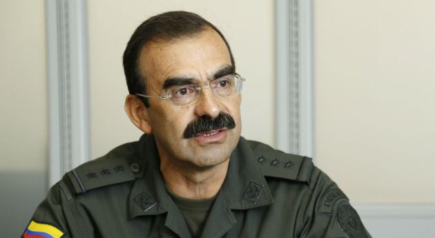 El general (r) Rodolfo Palomino fue capturado.