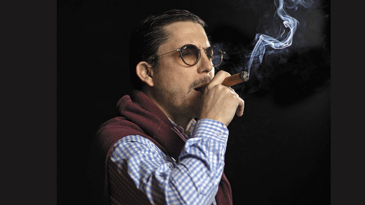 El comediante Alejandro Riaño interpreta a Juanpis González en una serie que saldrá el próximo año en Netflix.